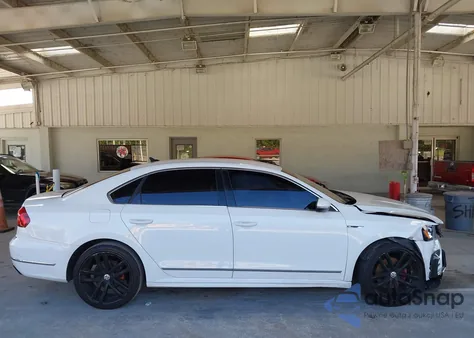 2017 Volkswagen Passat 1.8T R-Line from USA, damaged, VIN 1VWDT7A3XHC047179